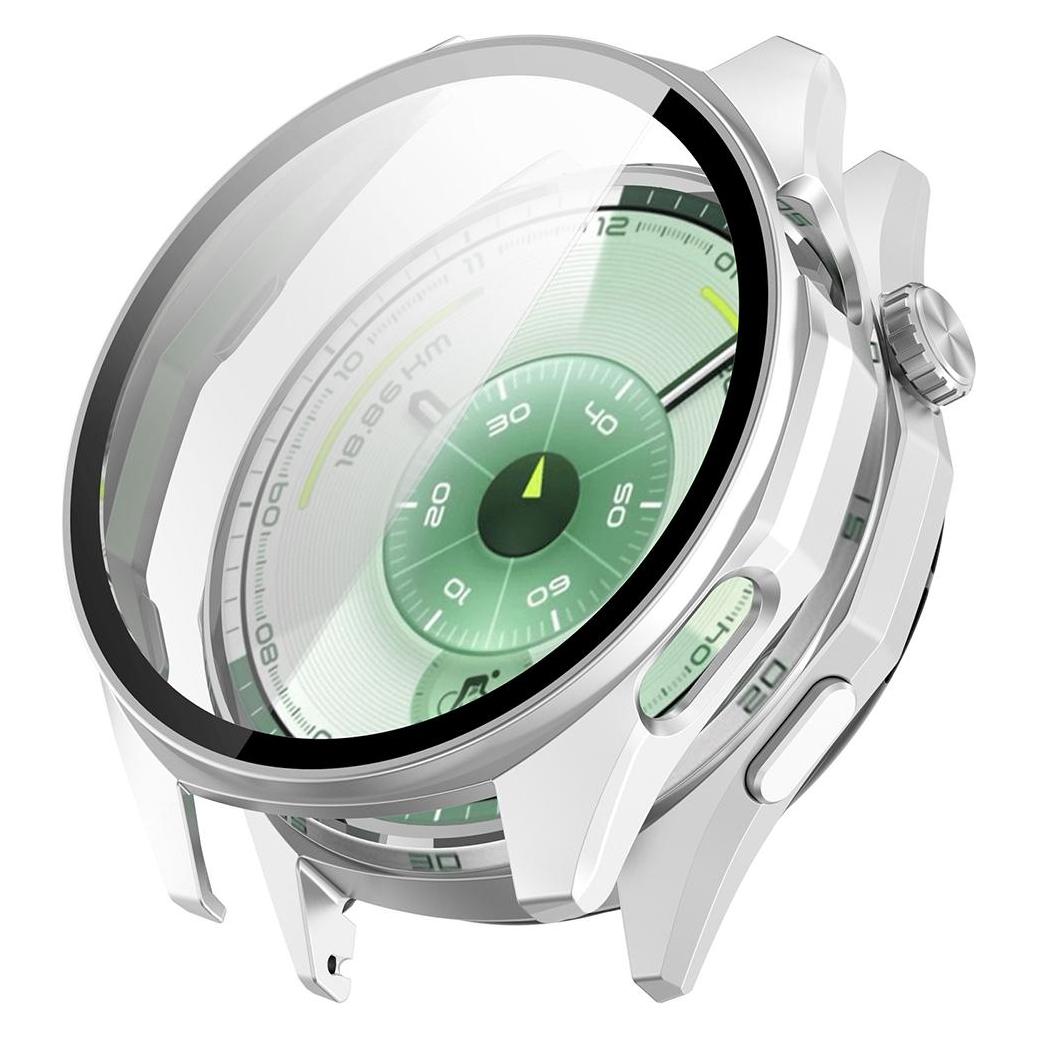 Techsuit - Defense360 Pro + Screen Protector - Huawei Watch GT 6 46mm - Silver (62883124)
