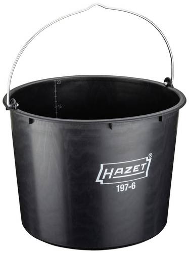 Hazet 197-6 Baueimer 20 l 197-6 Eimer