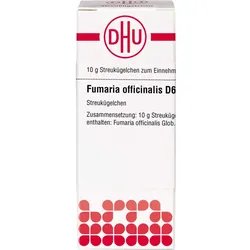 Fumaria Officinalis D6 10 G