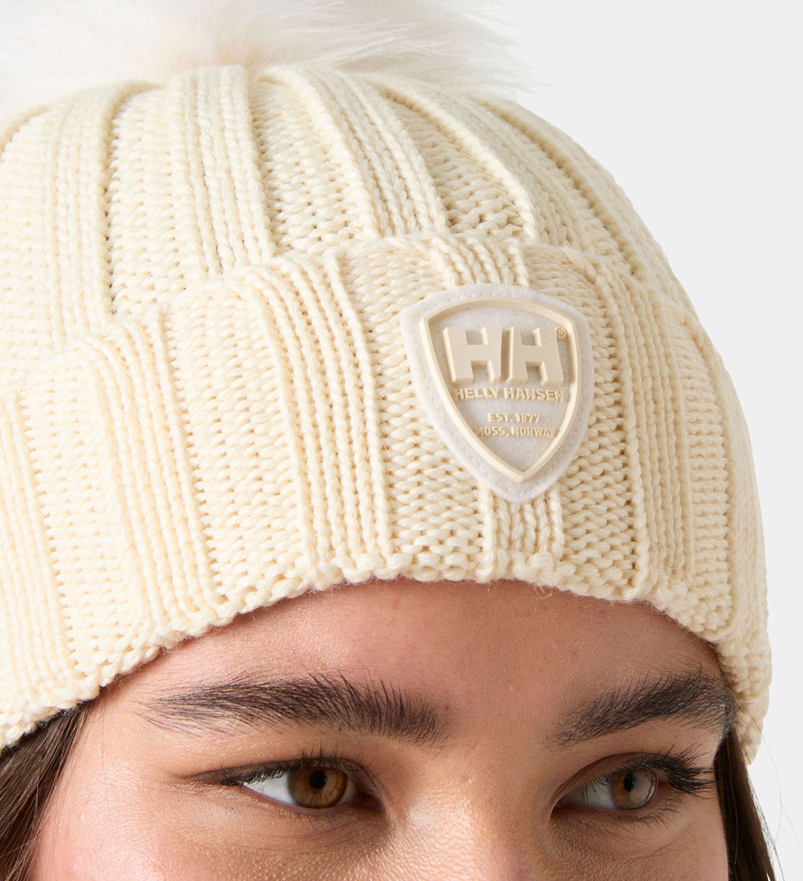 Helly Hansen Women's Limelight Beanie - White/Cream - STD