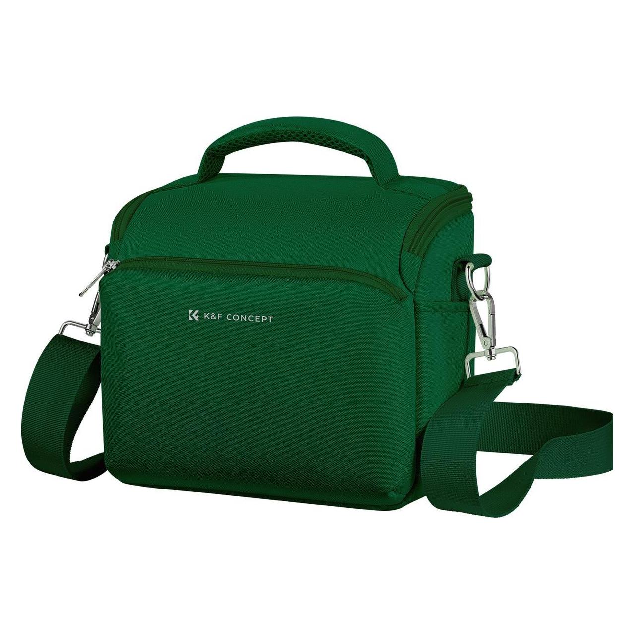 K&F Concept Camera Sling Bag - Green (Kamera Schultertasche) (60425081)