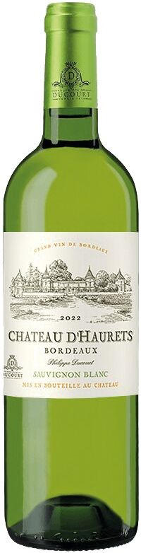 Bordeaux blanc AOC 2025 Château d'Haurets
