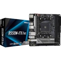 B550M-ITX/ac, Mainboard schwarz/grau