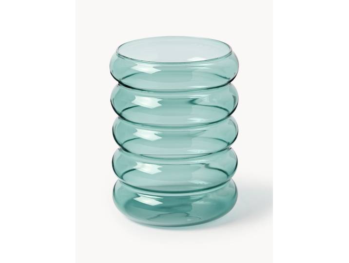 Mondgeblazen highballglazen Bubbly van borosilicaatglas, 4-delig