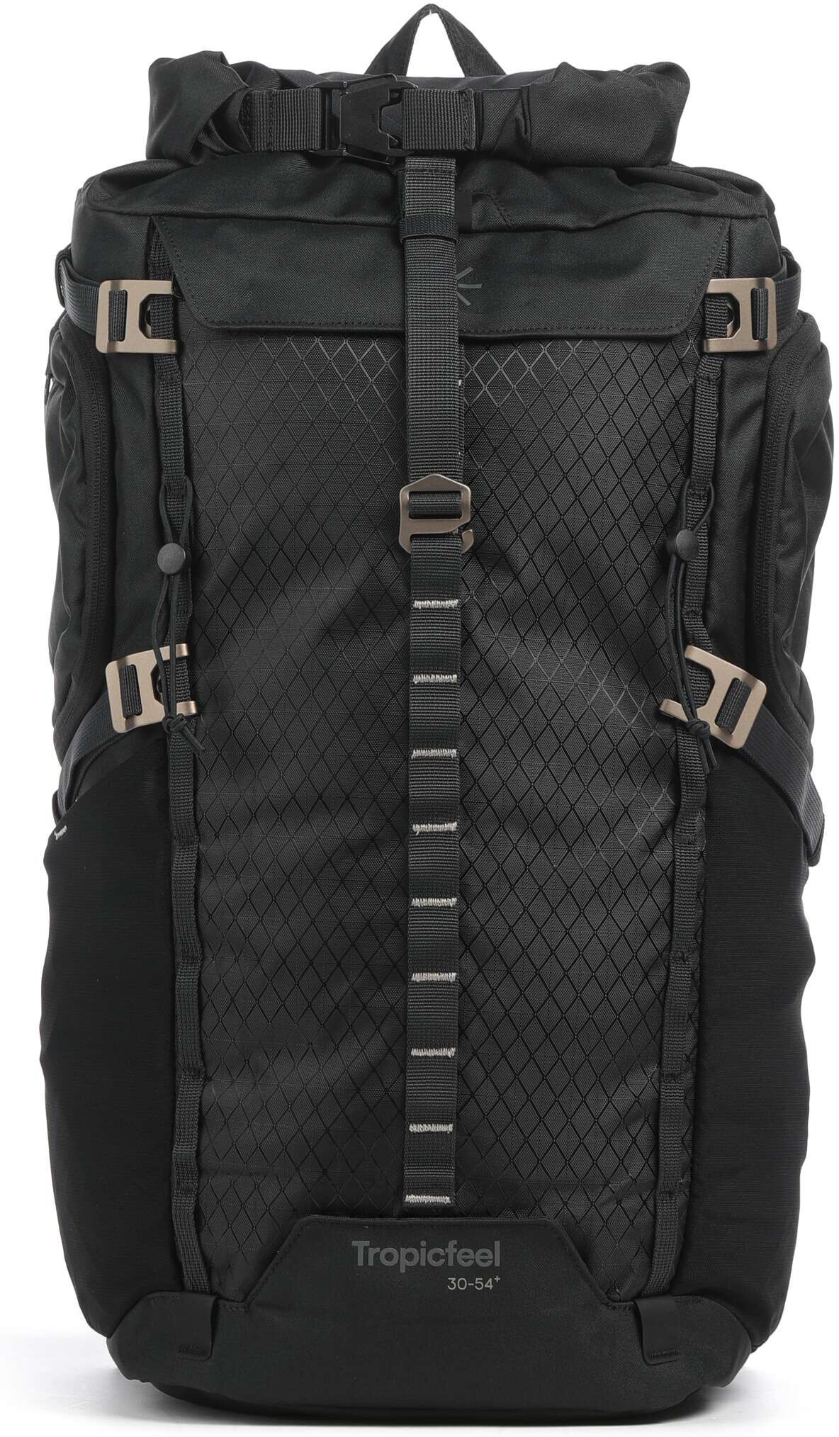 Tropicfeel Shelter Trekkingrucksack, schwarz