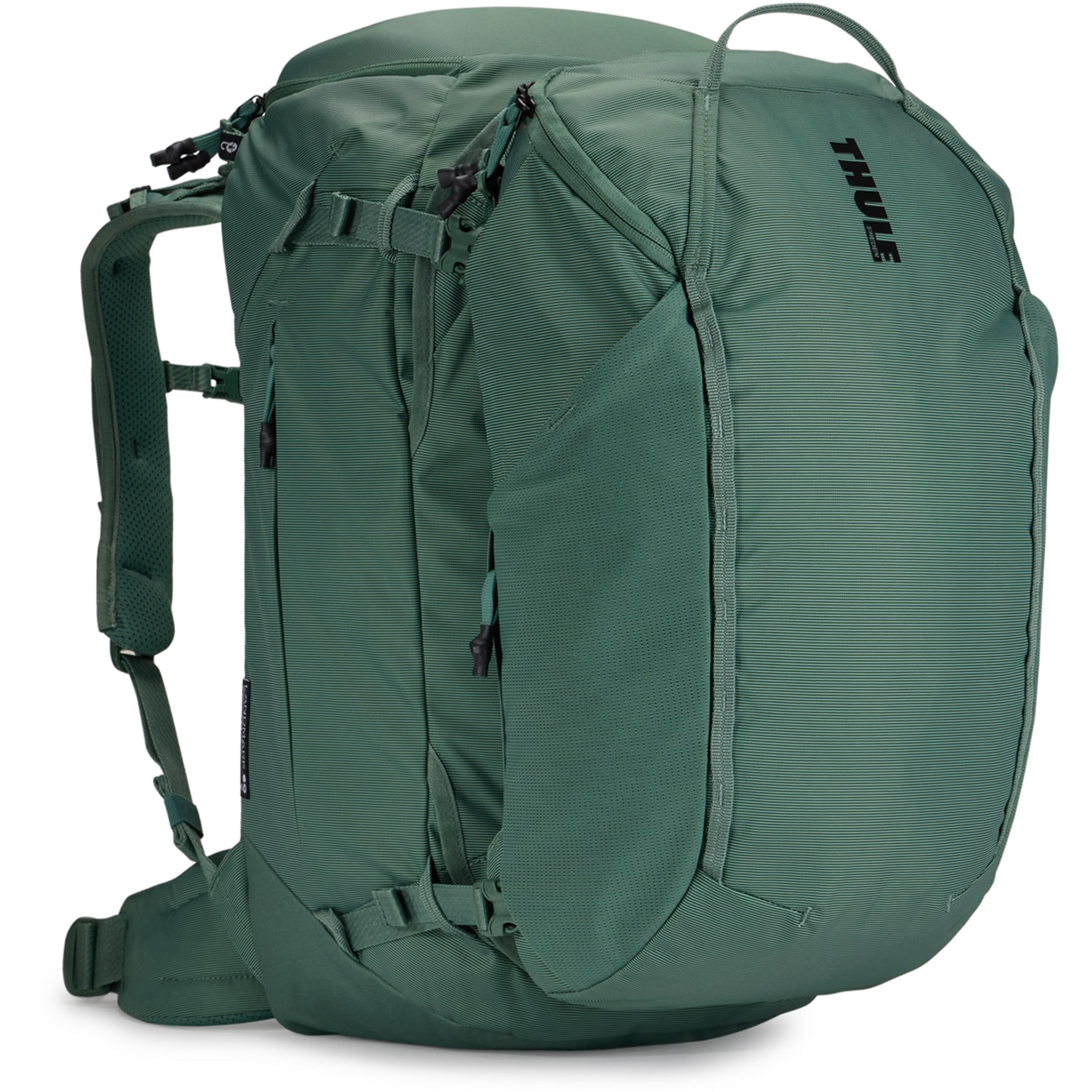 Thule Landmark 60L Travel Damen Wanderrucksack gruen Größe 60L Reise