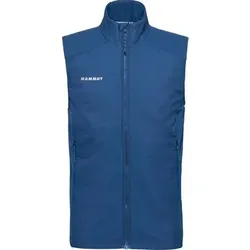 MAMMUT Herren Weste Rime Air IN Hybrid Vest Men, Größe M in Blau Blau