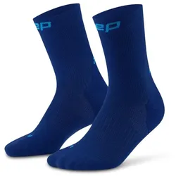 Cep Damen Core Run Mid Cut Socks blau