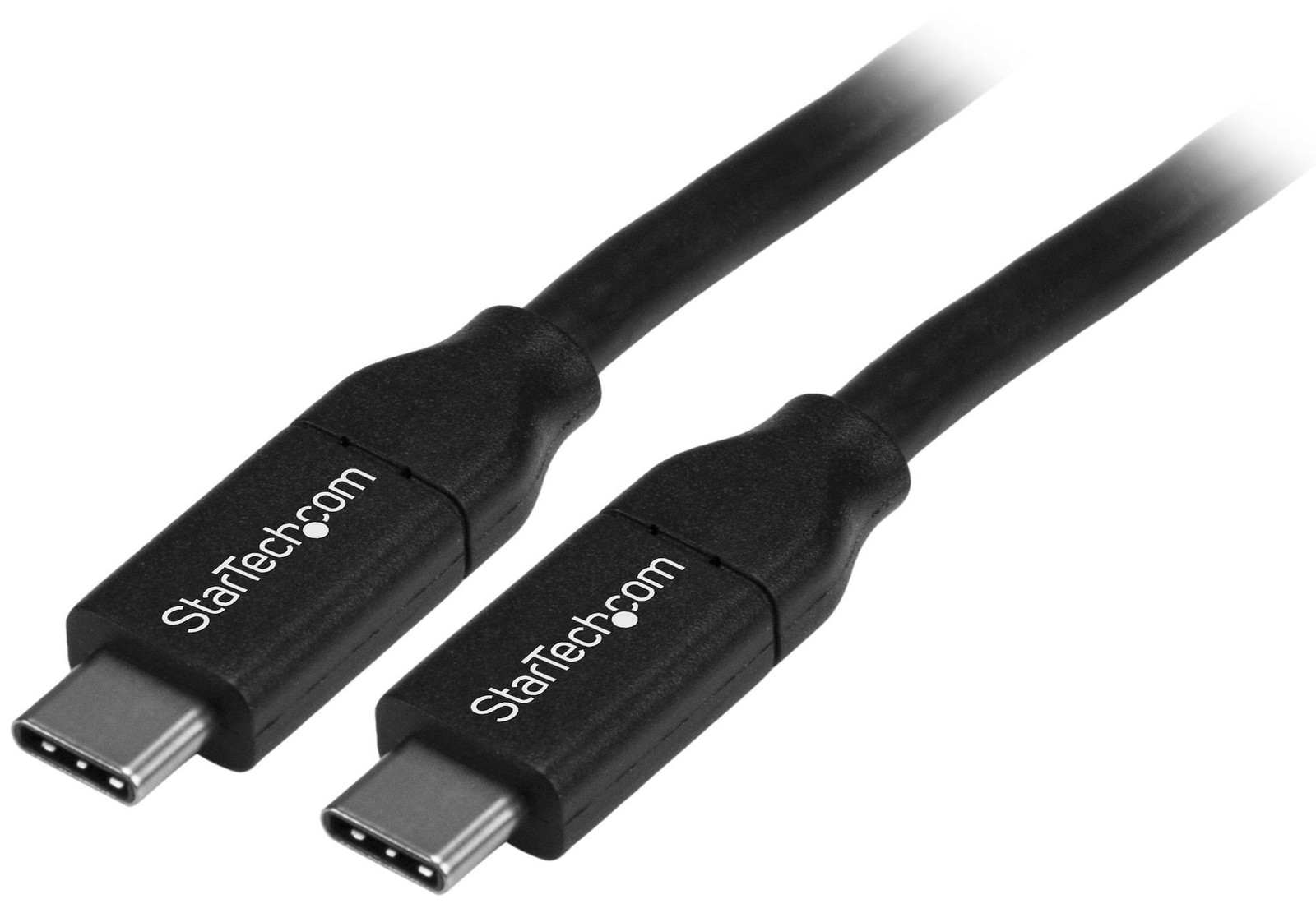 StarTech.com USB-C naar USB-C kabel met Power Delivery (5A), 100W, 4m, USB 2.0