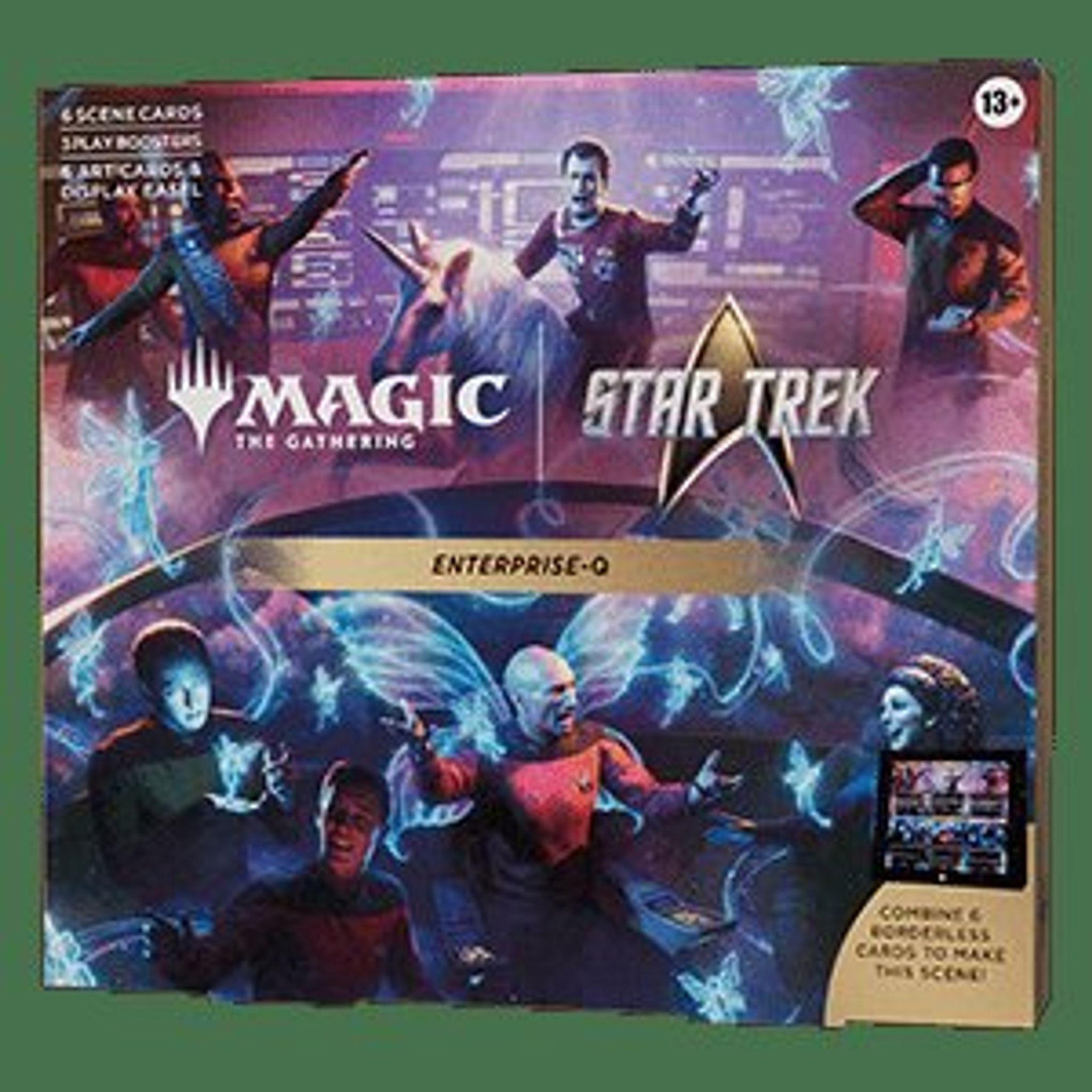 Wizards of the Coast Magic: The Gathering Star Trek: Enterprise-Q Scene Box