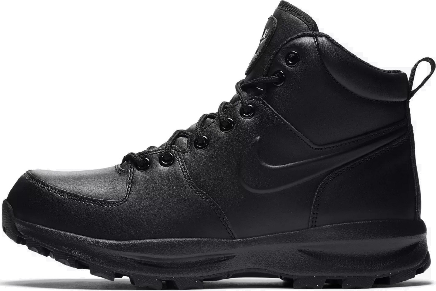 Nike Manoa Leather Boot Outdoorboots Stiefel schwarz, Schuhgröße:46 EU