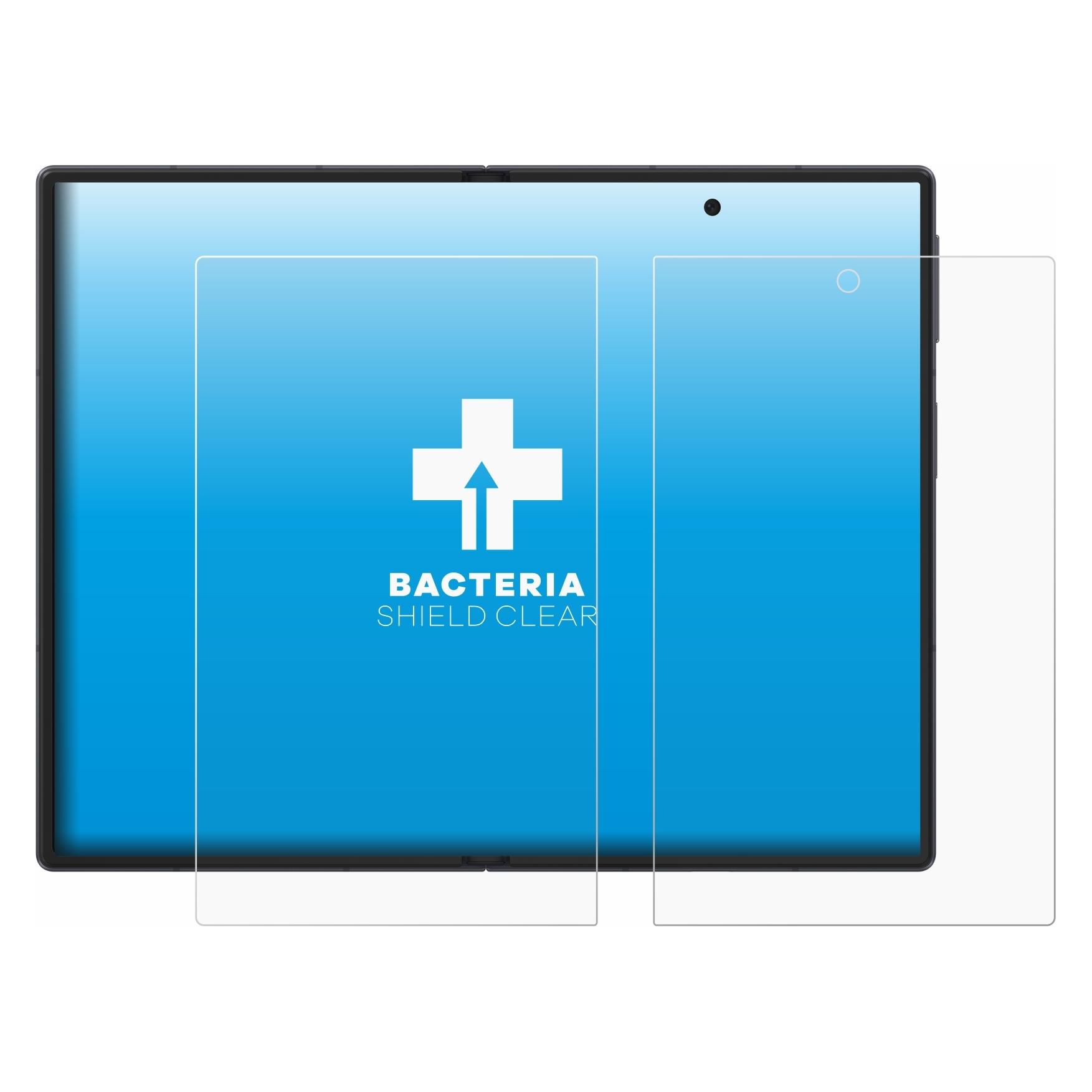 upscreen Schutzfolie für Samsung Galaxy Z Fold 8 (Inneres Display) Displayschutz Displayschutzfolie Folie (1 Stk., Samsung Galaxy Z Fold8) (2064249)