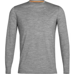 ICEBREAKER Herren Shirt, Größe M in Grau Grau