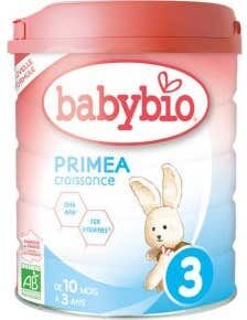 BabyBio Leche Primea 3 Ag Bio 800 g