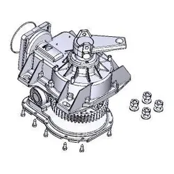 Came Reduziergruppe Serie FROG