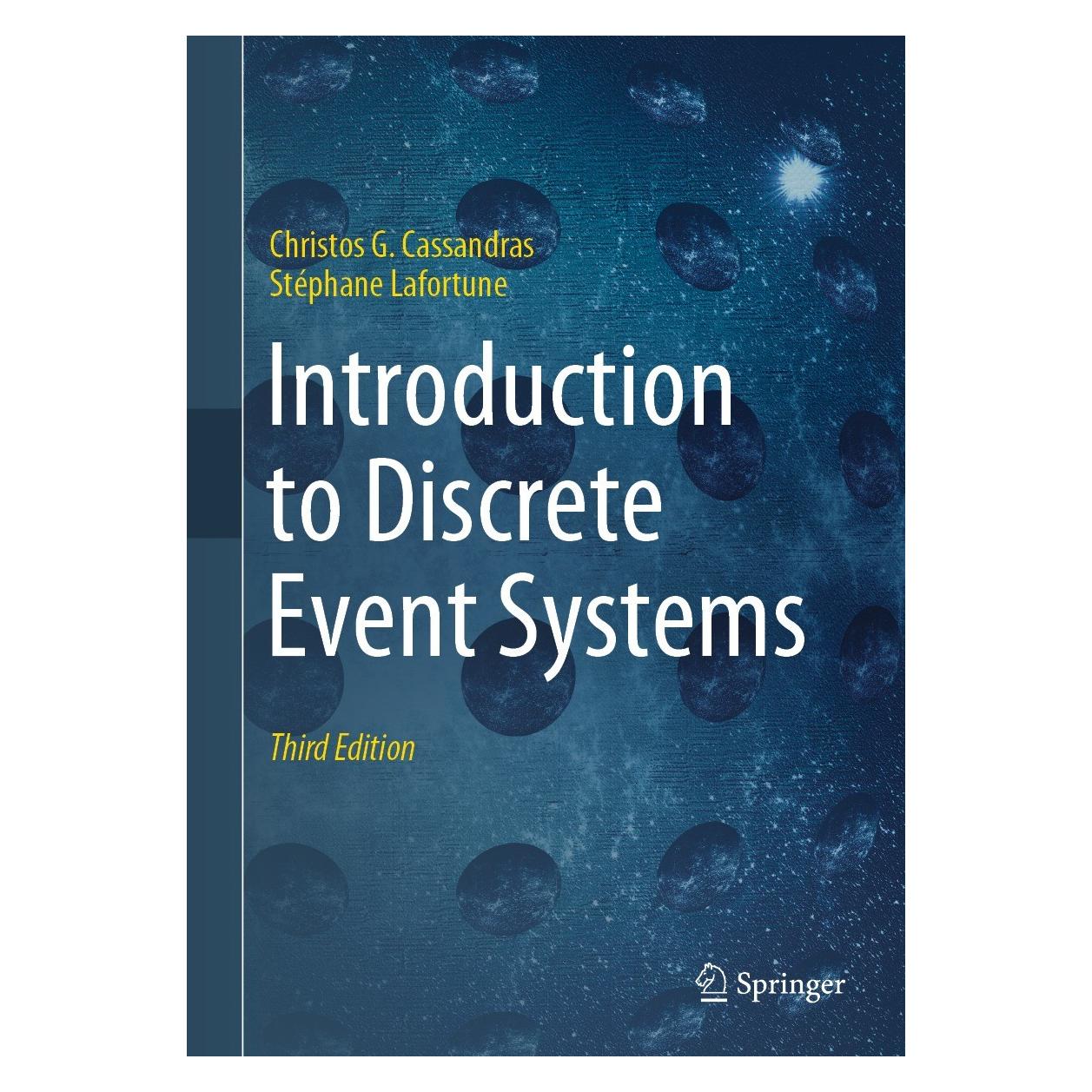 Springer Introduction to Discrete Event Systems (Englisch, Hardcover, Christos G. Cassandras, Stéphane Lafortune) (9783030722722)