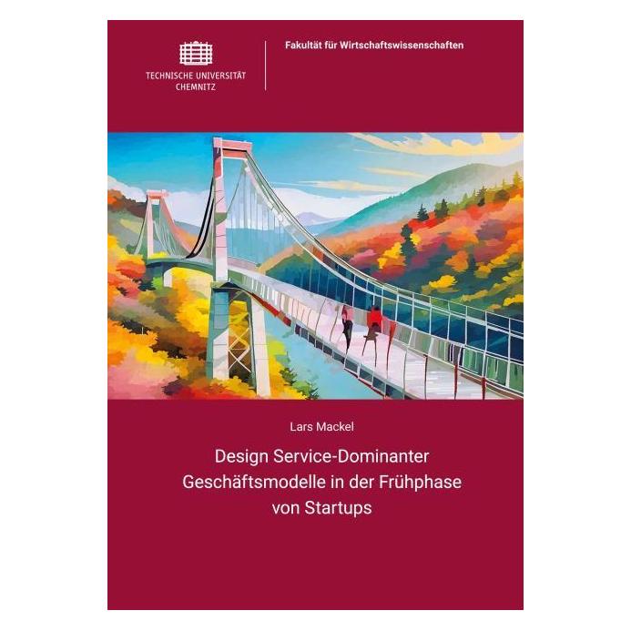Universitätsverlag Chemnitz Mackel:Design Service-Dominanter Geschä (Deutsch, Softcover, Lars Mackel) (55002547)