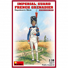 MiniArt - Französischer Grenadier der Kaiserlichen Garde - 1:16 - 53 Teile 310672