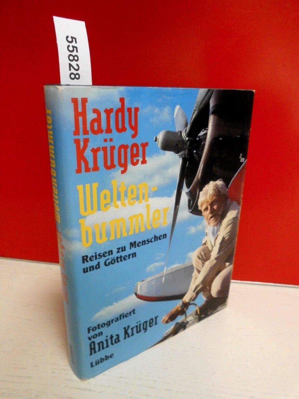 Hardy Krüger - Weltenbummler I: Reisen zu Menschen und Göttern (Lübbe TV-Begleiter) - Preis vom 09.10.2026 07:28:09 h
