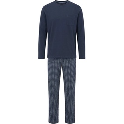 Schlafanzug Premium Cotton Herren Pyjama