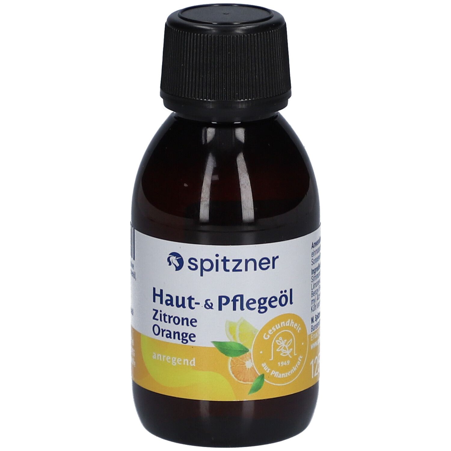Spitzner Haut- u.Pflegeöl Zitrone-Orange 125 ml Öl