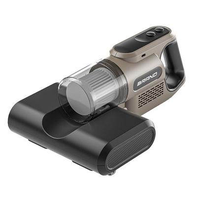 Handheld Vacuum Cleaner With Mite Removal & Wireless Portability gold