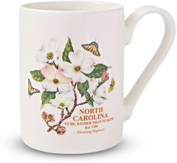 Portmeirion Blossoming States Earthenware Mug