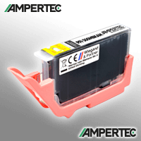Ampertec Tinte ersetzt Canon PFI-300MBK 4192C001 matte black NP-C-PFI300MBK(P