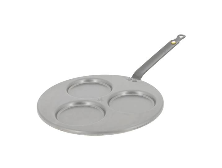 De Buyer Pôele à pancakes Mineral B 27 cm
