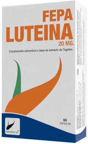 Fepadiet Fepa Luteina 20Mg 60 Caps