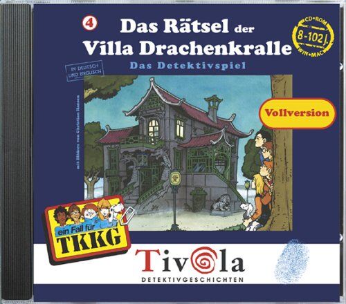 ak tronic - TKKG: Das Rätsel der Villa Drachenkralle - Preis vom 09.10.2026 07:28:09 h