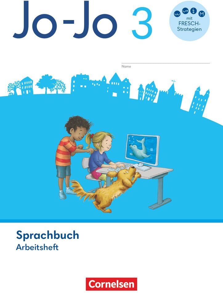 Susanne Mansour - Jo-Jo Sprachbuch - Allgemeine Ausgabe 2024 - 3. Schuljahr: Arbeitsheft - Preis vom 11.10.2026 15:43:13 h