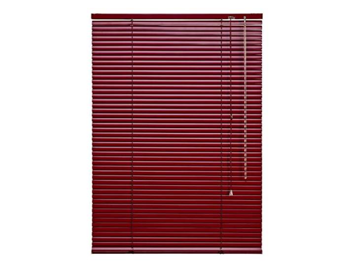 Liedeco Jalousie Bordeaux aus Alu, Aluminium-Jalousie B 240 cm x L 160 cm