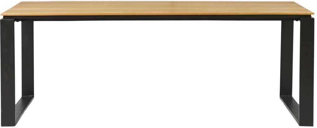 Schou Martinus, Buche, Schwarz, Aluminium, Rechteckige Form, 2 Bein(e), 2100 mm, 1000 mm