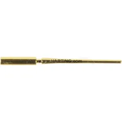 HAN 211 1919 - Kontakt-Stift, 0,13 ... 0,25mm2, Kupfer, vergoldet