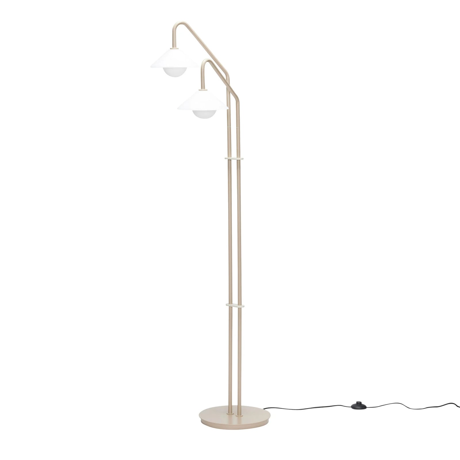 Hubsch Como vloerlamp
