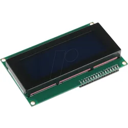 DEBO LCD 20X4 BL - Entwicklerboards - Display, 20 x 4 Zeichen, blau