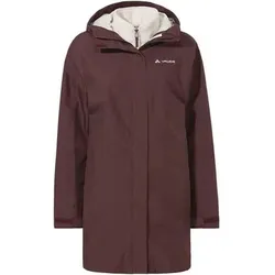 VAUDE Damen Doppeljacke SE Women's Hitra 3in1 Parka, Größe 38 in Braun Braun