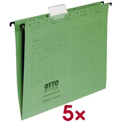 OTTO Office Farbige Hängemappen grün