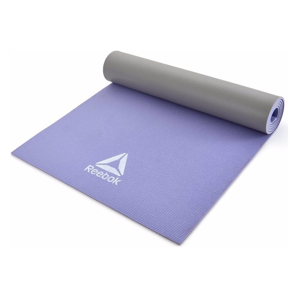 Reebok Double Sided 6mm Yoga Mat/Grey, RAYG-11060PLGR (6 mm) (RAYG-11060PLGR)