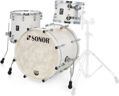 Sonor MOMENTUM 320 Maple Set SPW Satin Pure White