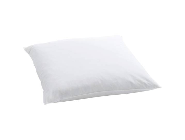 Billerbeck Kissen Stan weiss Baumwolle/Federn Entenfedern 45 x 45 cm