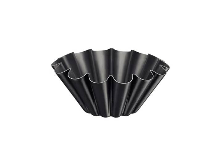 Tramontina BRASIL Brioche Backform Ø 22 cm – Runde Backform mit gewelltem Rand & hohem Rand, Antihaftbeschichtung, kratzfest, gleichmäßige Bräunung, leichte Reinigung