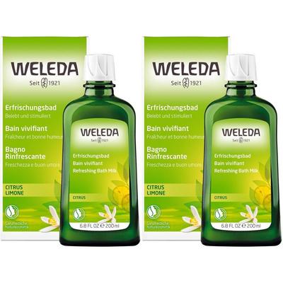 Weleda Citrus Erfrischungsbad 2x 2x200 ml Bad