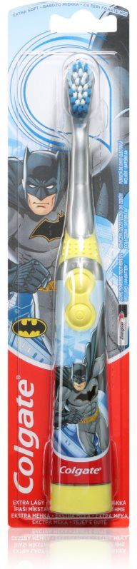 Colgate Batman Extra Soft Children's Battery Toothbrush 1 pc