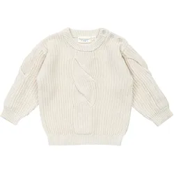 Sense Organics Pullover Zopfmuster, natur, 62