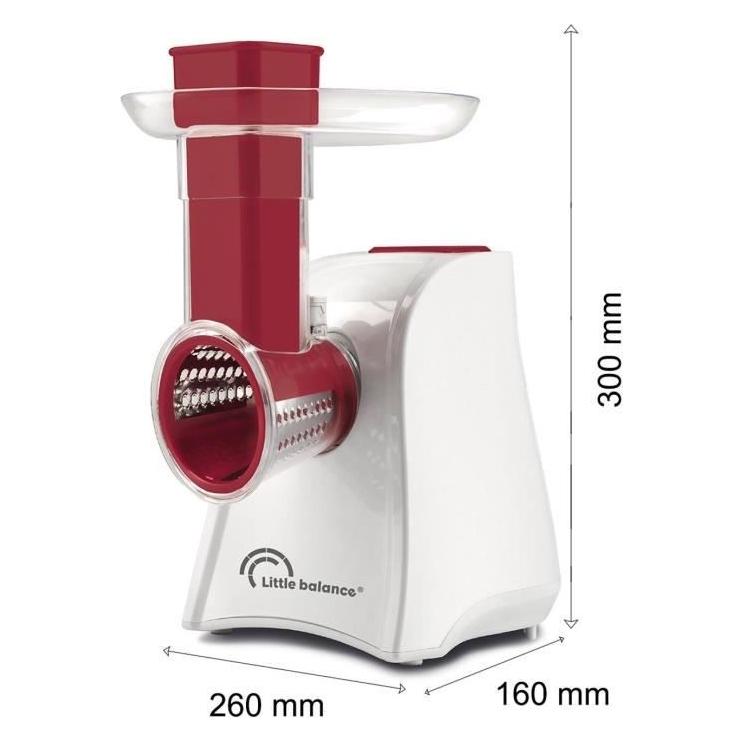Little Balance Zerkleinerungsgerät für Gemüse Easy Veggie (LB 8701)