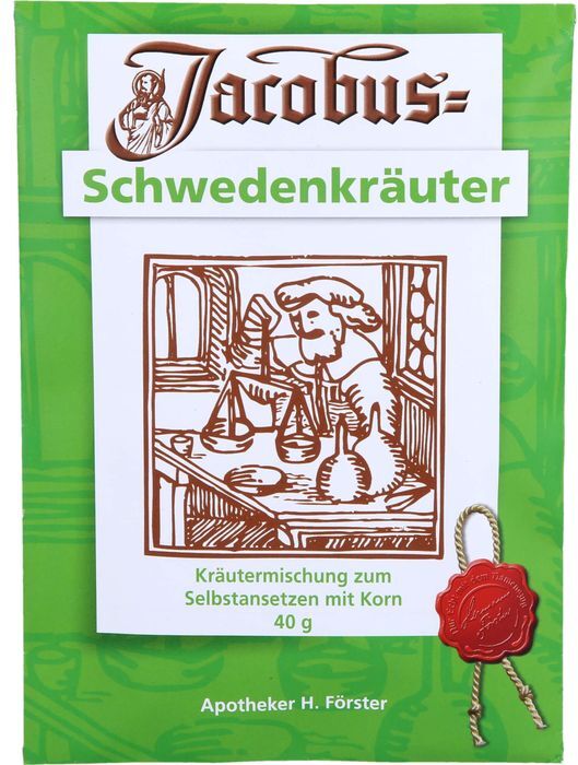 Pharma Labor Apotheker H. Förster JACOBUS Schwedenkräuter Pulver 40 g