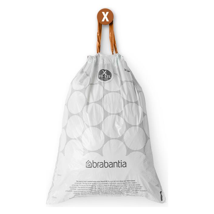 Brabantia PerfectFit Bags (200x, 12 l) (41237812)
