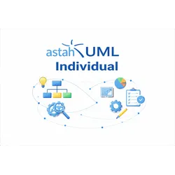 Astah UML Individual, 1 Machine